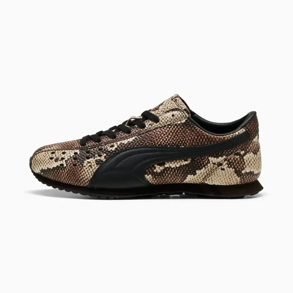 PUMA Sprint Snake Print Sneakers Size 11 NIB Python Low Top Retro Shoes